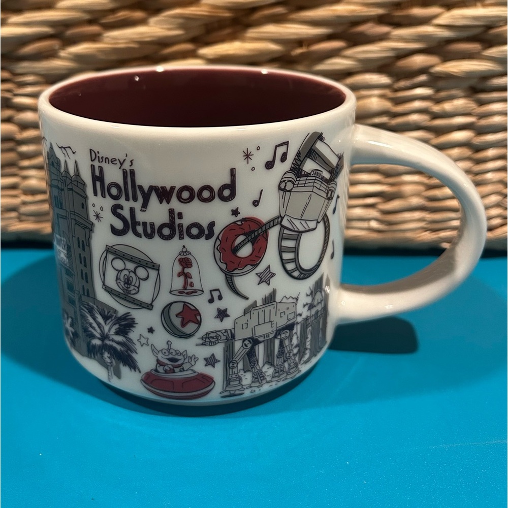 Starbucks been there series mug. Disney Parks - Hollywood Studios